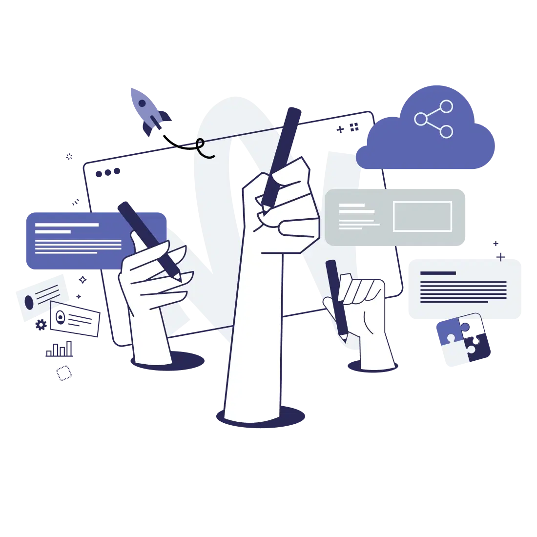 高い技術力と豊富な実績