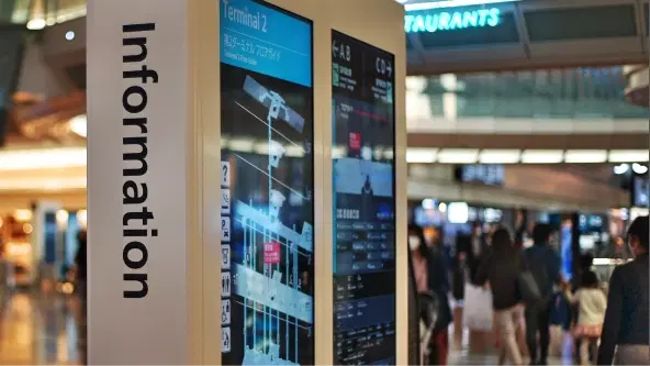 デジタルサイネージ