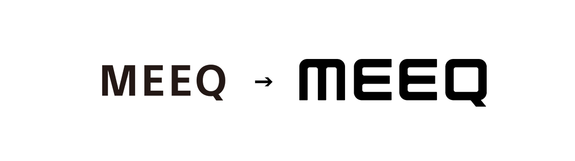 MEEQ新ロゴ
