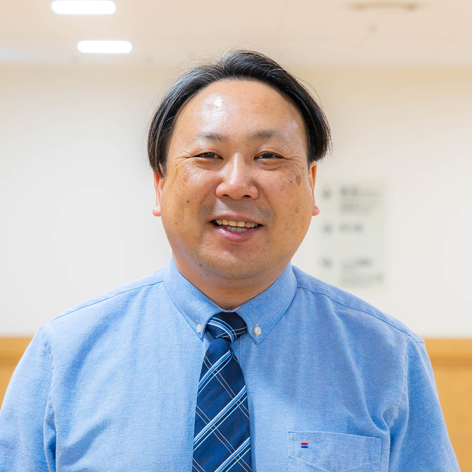 医療法人社団誠馨会 新東京病院 システム課 課長補佐 臼井貴志 さん