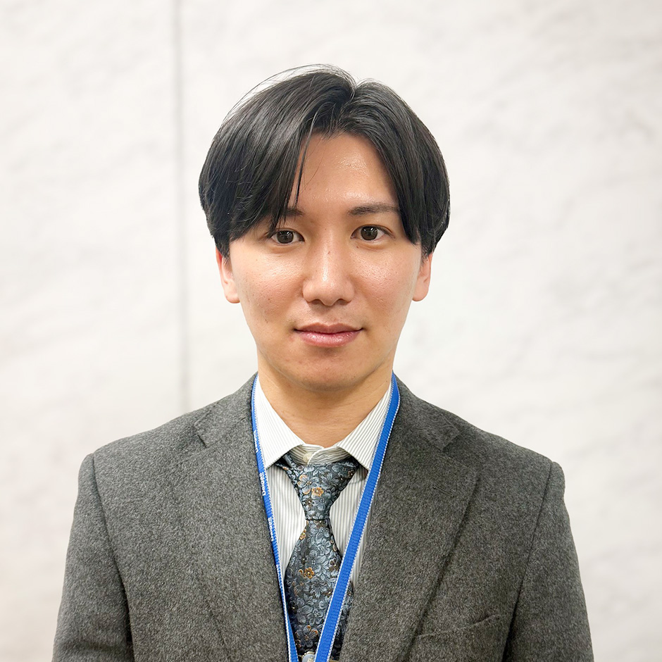 大阪ガスネットワーク株式会社 総合保安部 メーターT 酒井寛太さん