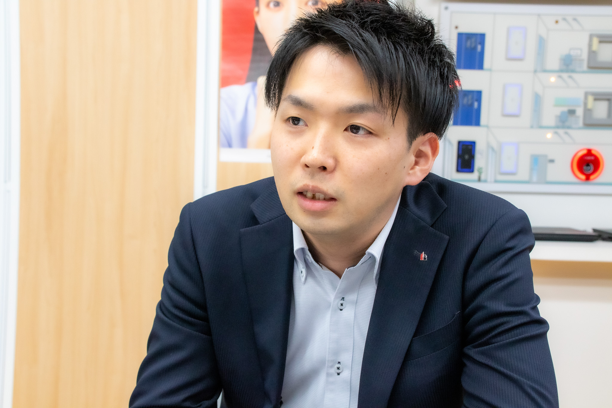 ホーチキ株式会社 事業企画部 今井大貴さん