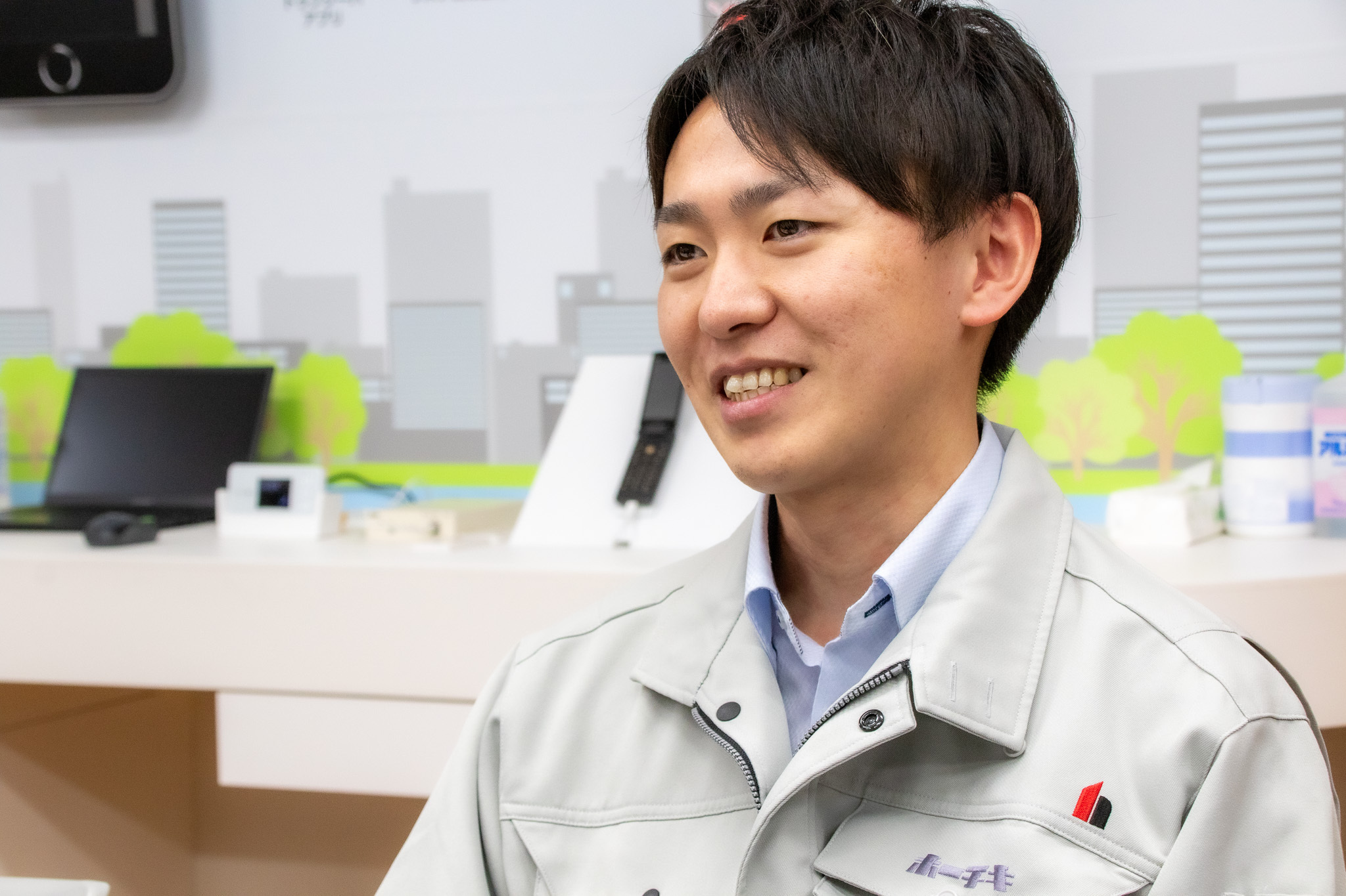 ホーチキ株式会社 施工推進部 谷口拓也さん